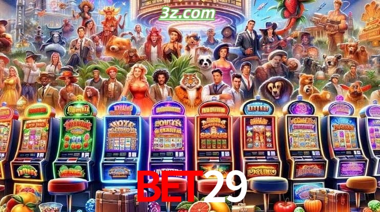 Apresentando os caça-níqueis bet29