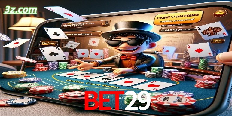 Como começar a jogar Poker na bet29?