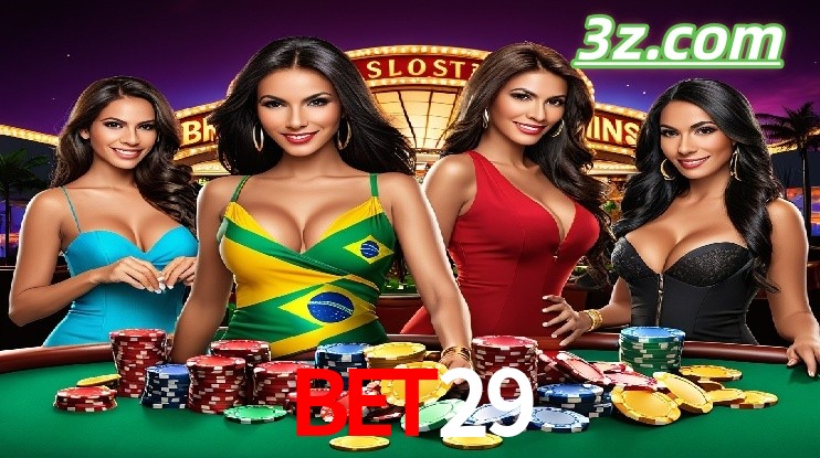 bet29 é o maior aplicativo oficial de cassino online brasileiro com crupiê ao vivo, com: Roleta, Jogos de Cartas, Bacará, Blackjack, Caça-níqueis e Apostas Esportivas.